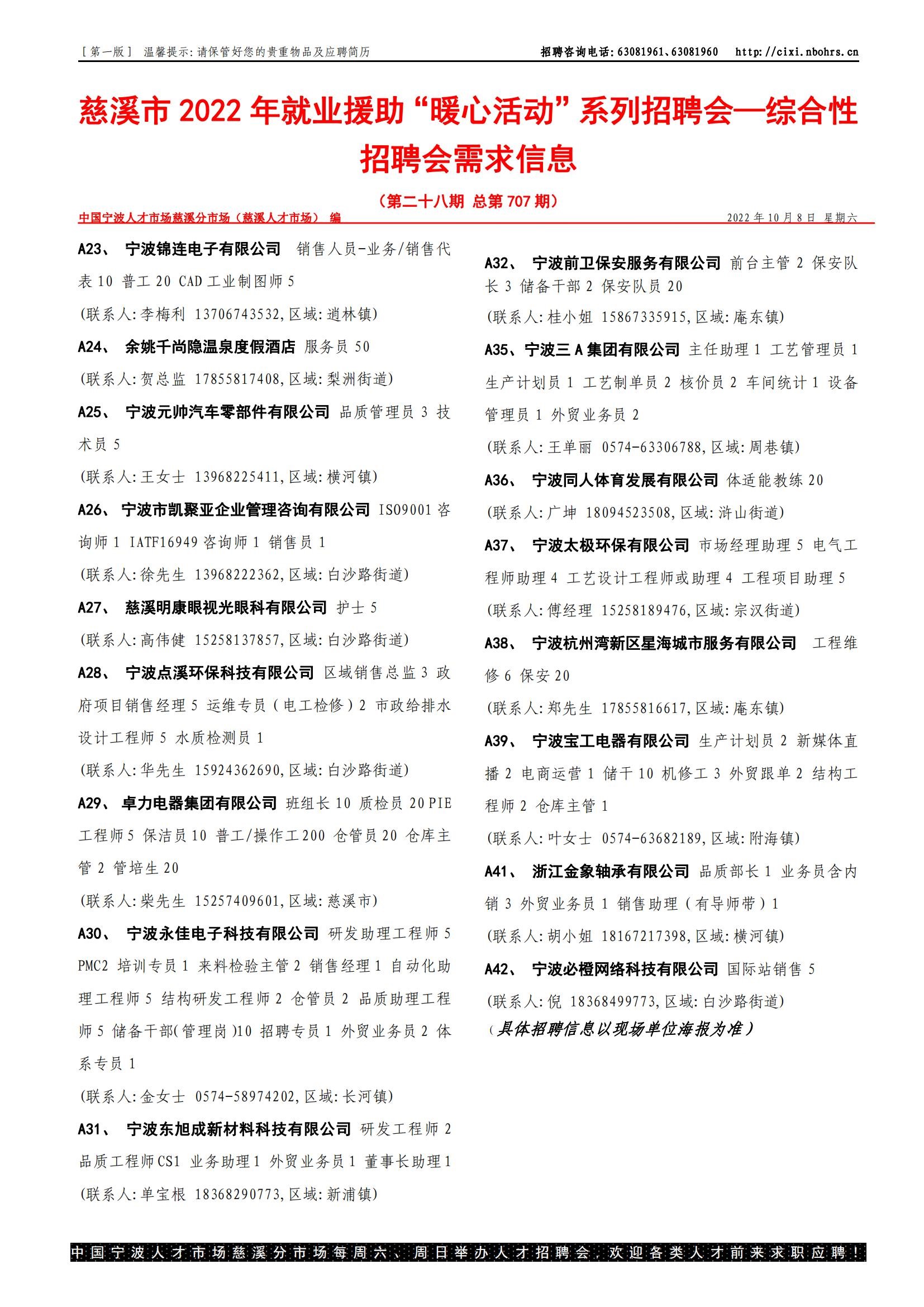 10月8日慈溪人才市場(chǎng)企業(yè)需求信息.jpg